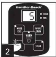 HAMILTON BEACH 37519 - ADVERTENCIA Peligro de Descarga - 2