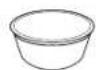HAMILTON BEACH 37519 - Parts and Features - 1