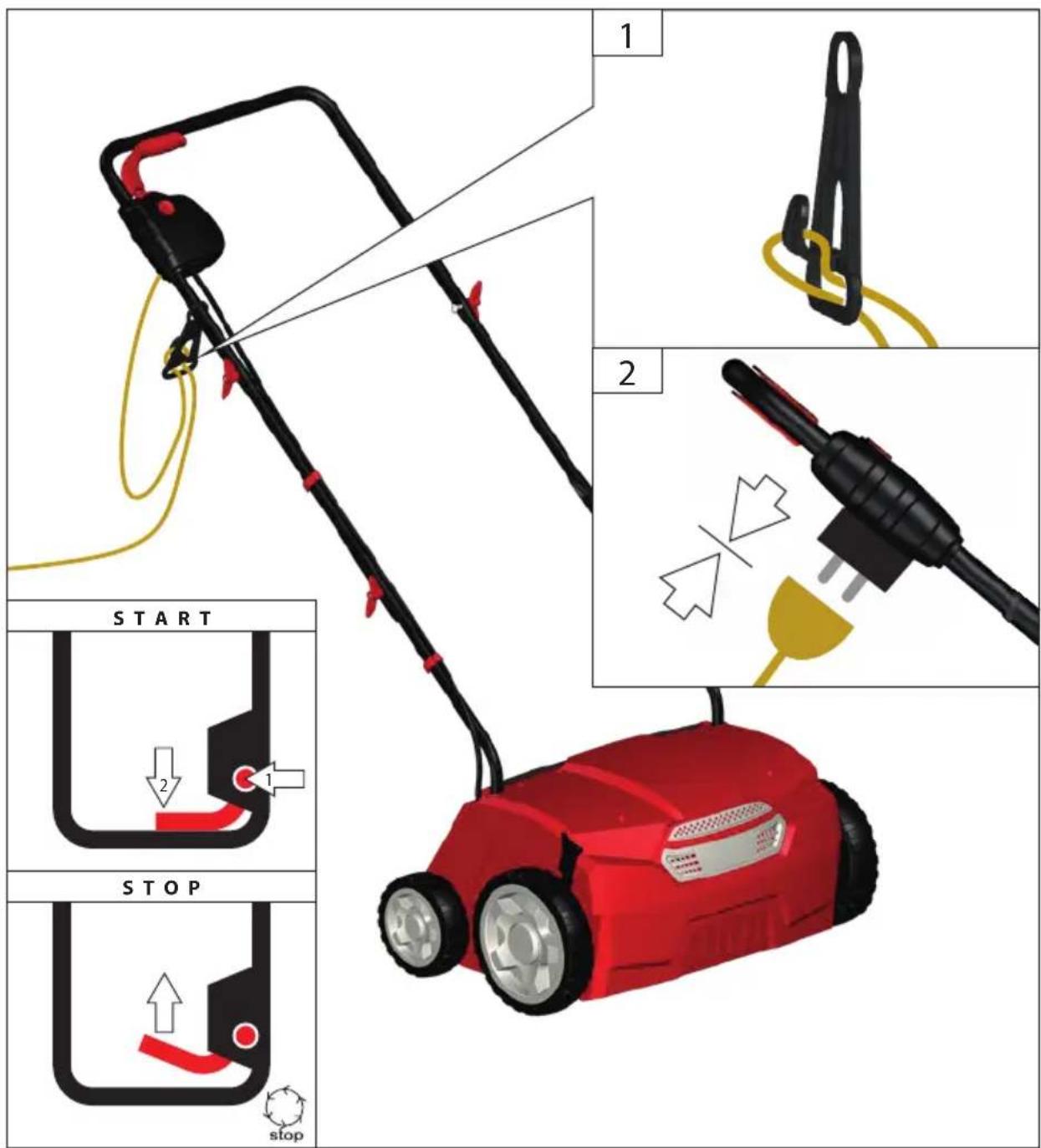 Güde GVZ 1432 F 2in1 - DE Inbetriebnahme - 7