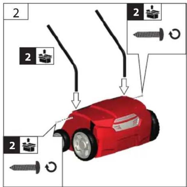 Güde GVZ 1432 F 2in1 - 4