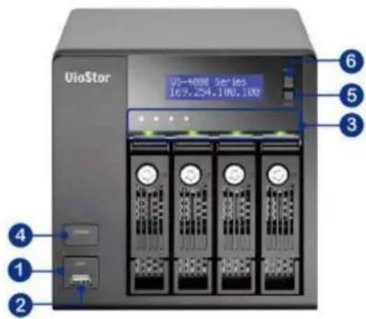 QNAP VS12156URP Pro - VS - 4016 / 4012 / 4008 Pro - 1