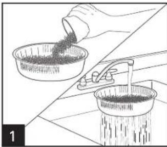 HAMILTON BEACH Digital Simplicity 37548 - RICE MEASURING CUP INFORMATION - 1
