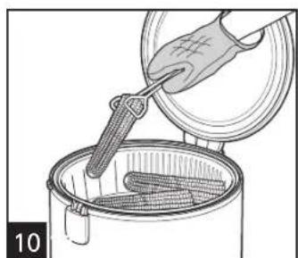 HAMILTON BEACH Digital Simplicity 37548 - How to Steam Food (cont.) - 2