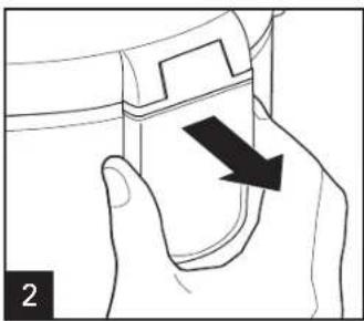 HAMILTON BEACH Digital Simplicity 37548 - Cuidado y Limpieza - 2