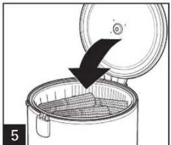 HAMILTON BEACH Digital Simplicity 37548 - CONSERVEZ CES INSTRUCTIONS! - 7
