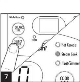 HAMILTON BEACH Digital Simplicity 37548 - CAUSE POSSIBLE/SOLUTION - 4