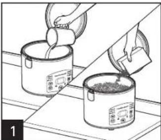 HAMILTON BEACH Digital Simplicity 37548 - How to Cook Hot Cereals - 1