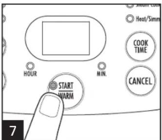 HAMILTON BEACH Digital Simplicity 37548 - How to Cook Rice (cont.) - 2