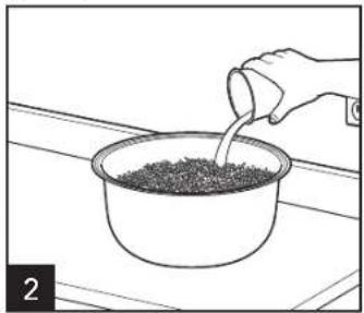 HAMILTON BEACH Digital Simplicity 37548 - INFORMATION À PROPOS À LA TASSE DU MESUREUR DE RIZ - 2