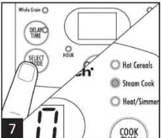 HAMILTON BEACH Digital Simplicity 37548 - CONSERVEZ CES INSTRUCTIONS! - 9