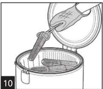 HAMILTON BEACH Digital Simplicity 37548 - CONSERVEZ CES INSTRUCTIONS! - 13