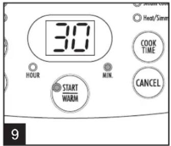 HAMILTON BEACH Digital Simplicity 37548 - How to Cook Rice (cont.) - 3