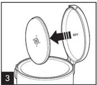 HAMILTON BEACH Digital Simplicity 37548 - WARNING - 1