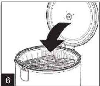 HAMILTON BEACH Digital Simplicity 37548 - Cuisson à la vapeur des aliments pendant la cuisson du riz (suite) - 1