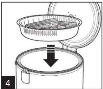 HAMILTON BEACH Digital Simplicity 37548 - CONSERVEZ CES INSTRUCTIONS! - 5
