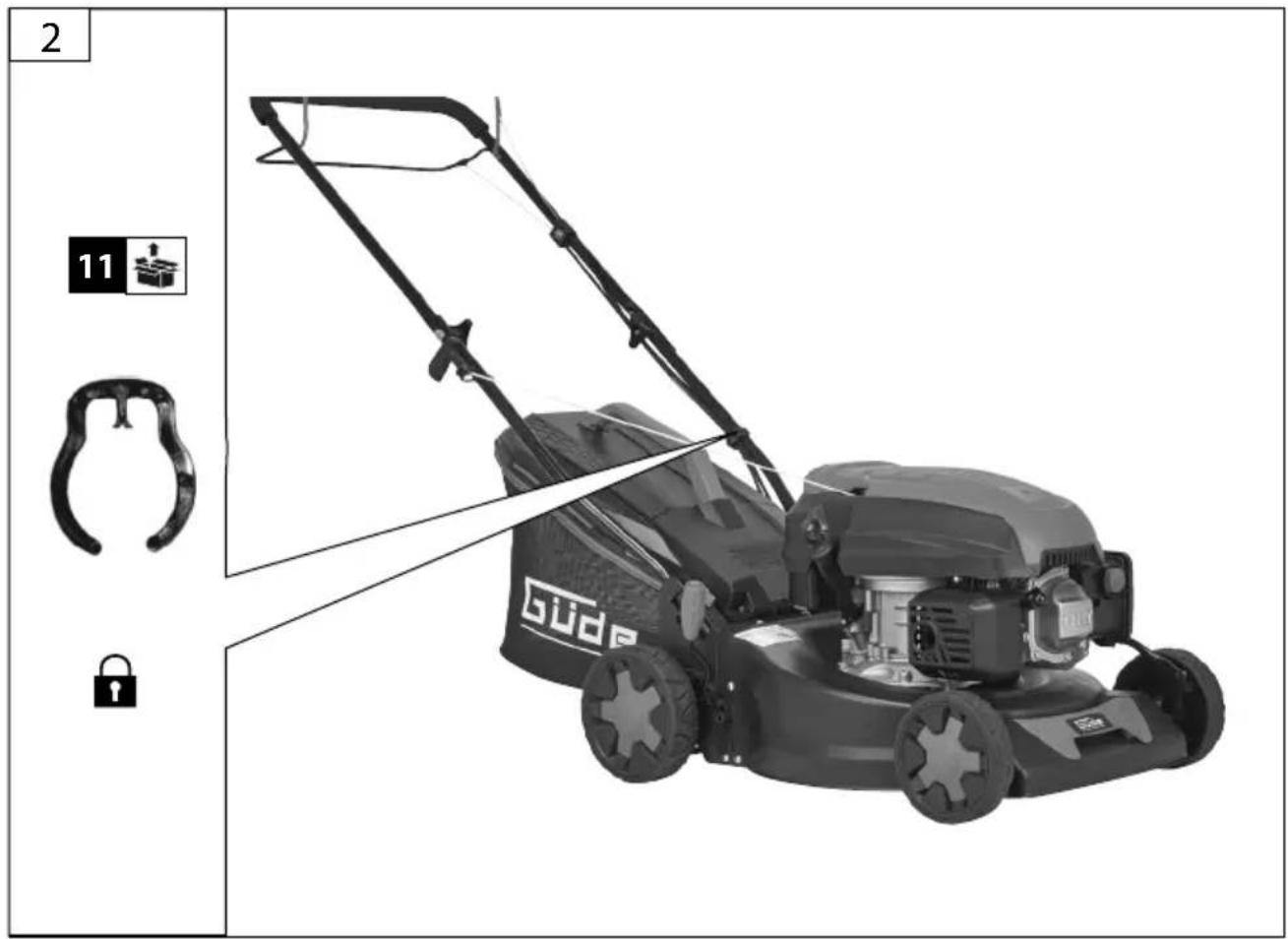 Güde ECO Wheeler 415 R - (1d) Primer - 9