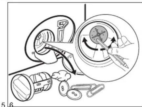 ELECTROLUX EW6FN428BC - Akooutheta Tny Tnapakotw diaikaoia yia va kaapioe Te nV aVTia: - 5