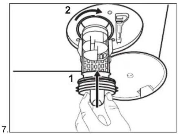 ELECTROLUX EW6FN428BC - Akooutheta Tny Tnapakotw diaikaoia yia va kaapioe Te nV aVTia: - 7