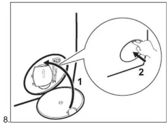 ELECTROLUX EW6FN428BC - Akooutheta Tny Tnapakotw diaikaoia yia va kaapioe Te nV aVTia: - 8