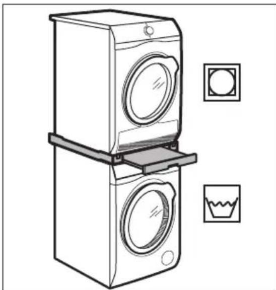 ELECTROLUX EW6FN428BC - Σετ στοιβαξης - 1