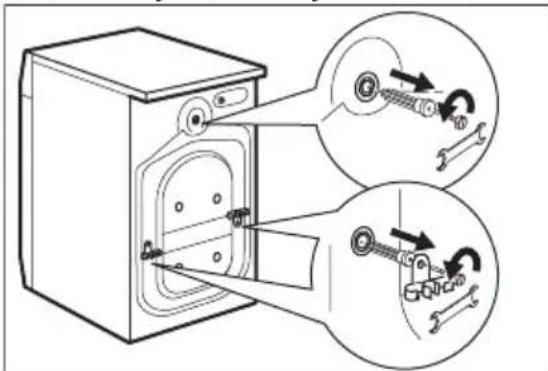 ELECTROLUX EW6FN428BC - Aφαίρεση από τη συσκεύασια - 4