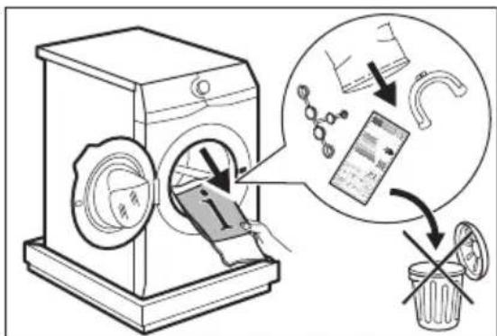 ELECTROLUX EW6FN428BC - Aφαίρεση από τη συσκεύασια - 1
