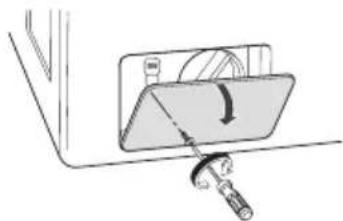 LG FH069FD4F - Nettoyage du filtre de la pompe de vidange - 1