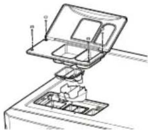 LG FH069FD4F - Cleaning the Dispenser - 3