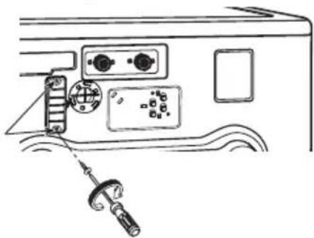 LG FH069FD4F - Connecting the auto dosing - 1