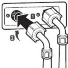 LG FH069FD4F - Cleaning the water inlet filters - 3