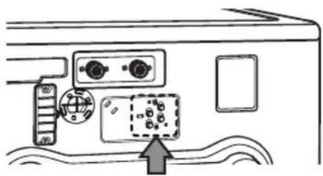 LG FH069FD4F - Installing Hole cap - 2