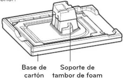 LG FH069FD4F - Desempaque y retiro de los tornillos de transporte - 1