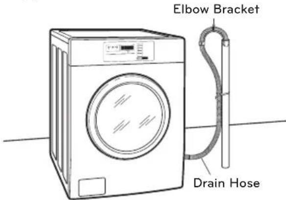 LG FH069FD4F - Using a standpipe - 2
