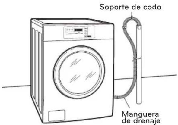 LG FH069FD4F - Uso de un tubo de subida - 2