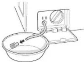 LG FH069FD4F - Cleaning the drain pump filter - 2