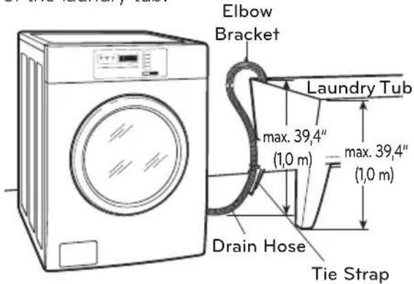 LG FH069FD4F - Using a laundry tub - 2