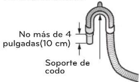 LG FH069FD4F - Uso de un tubo de subida - 1
