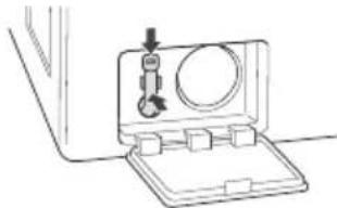 LG FH069FD4F - Cleaning the drain pump filter - 5