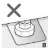LG FH069FD4F - Using non-skid pads (optional) - 3
