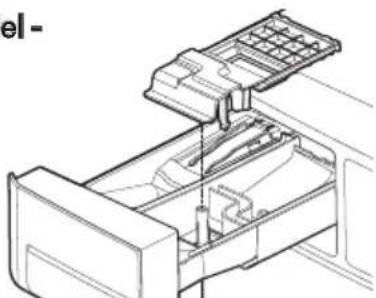 LG FH069FD4F - Cleaning the Dispenser - 4