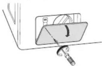 LG FH069FD4F - Cleaning the drain pump filter - 1