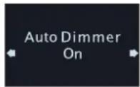 Soundmaster UR2195 - Automatischen Dimmer einstellen - 1