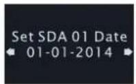 Soundmaster UR2195 - Set the SDA - 2
