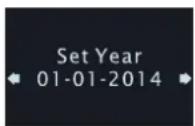 Soundmaster UR2195 - Oppsett kalender - 3