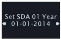 Soundmaster UR2195 - Stille inn SDA - 4