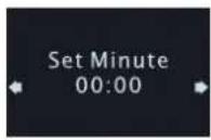 Soundmaster UR2195 - Set the clock - 1
