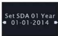 Soundmaster UR2195 - Indstil SDA - 4