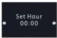 Soundmaster UR2195 - Uhr einstellen - 2