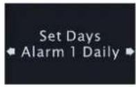 Soundmaster UR2195 - Stille inn alarm - 5