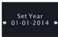 Soundmaster UR2195 - Impostare il calendario - 3